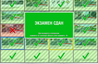 Экзамен на права