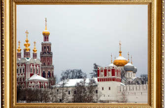 Нападение собаки у Новодевичьего монастыря